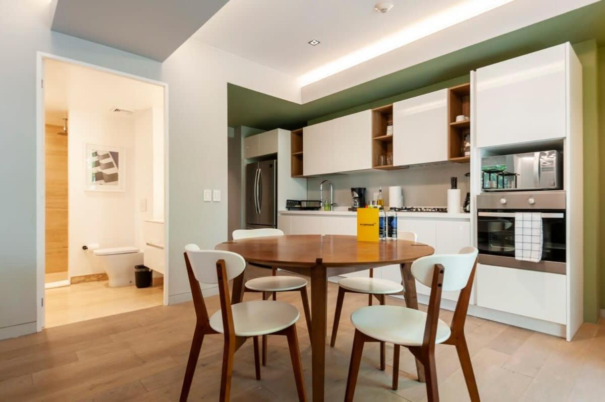 Stunning Loft In Roma Norte Apartamento *