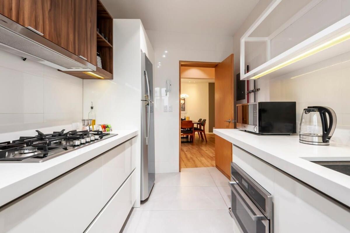 Apartamento Stunning 3br With Terrace In Polanco