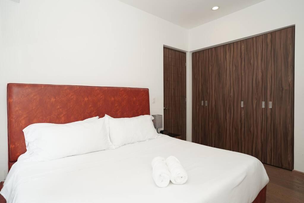 Apartment Luxury 3br Pool And Gym In Roma Mexico City