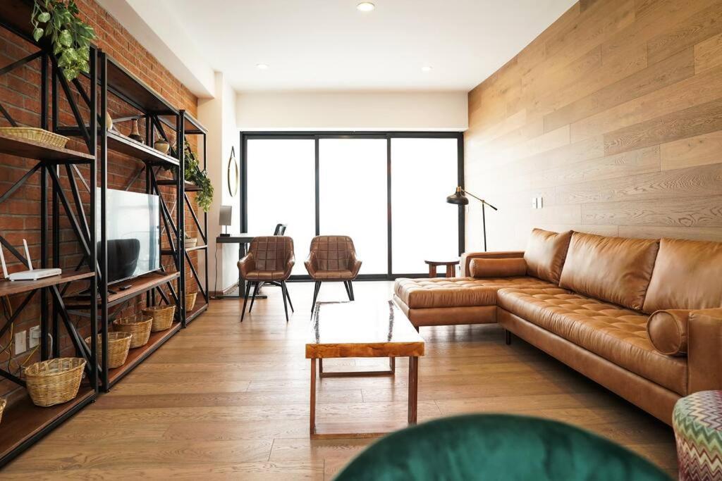 Luxury 3br Pool And Gym In Roma Mexico City