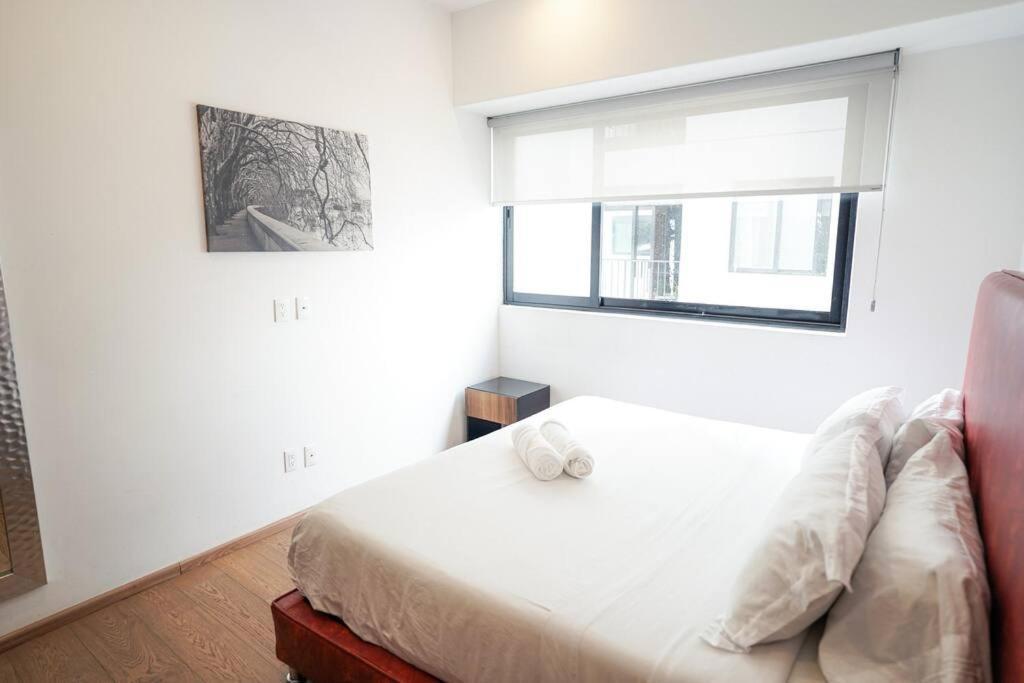 Luxury 3br Pool And Gym In Roma Mexico City