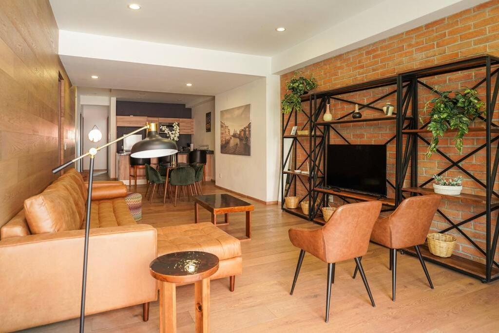 Luxury 3br Pool And Gym In Roma * Mexico City