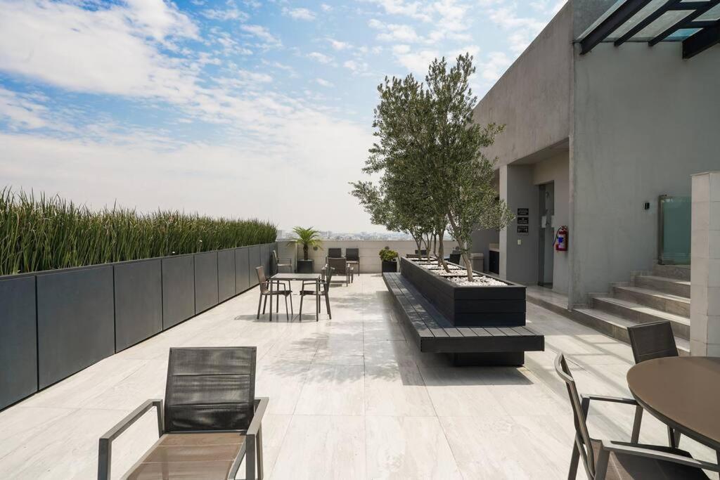 Apartment Luxury 3br Pool And Gym In Roma Mexico City