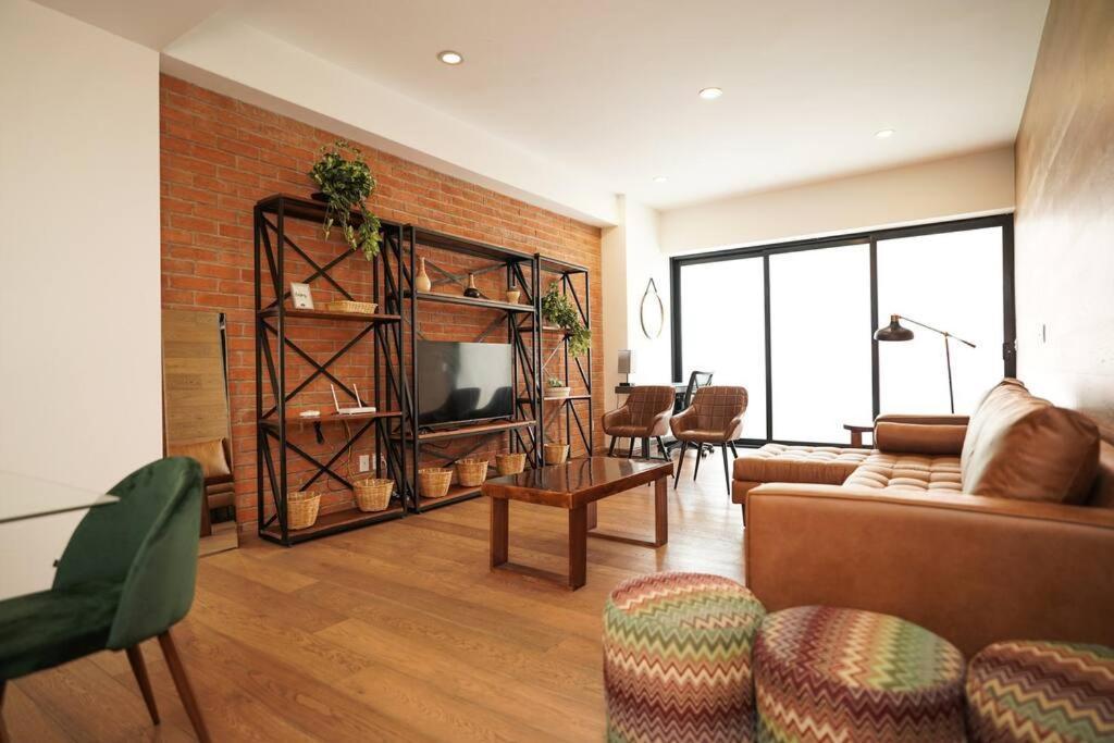Luxury 3br Pool And Gym In Roma Mexico City