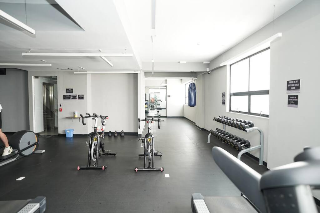 Luxury 3br Pool And Gym In Roma Apartment Mexico City