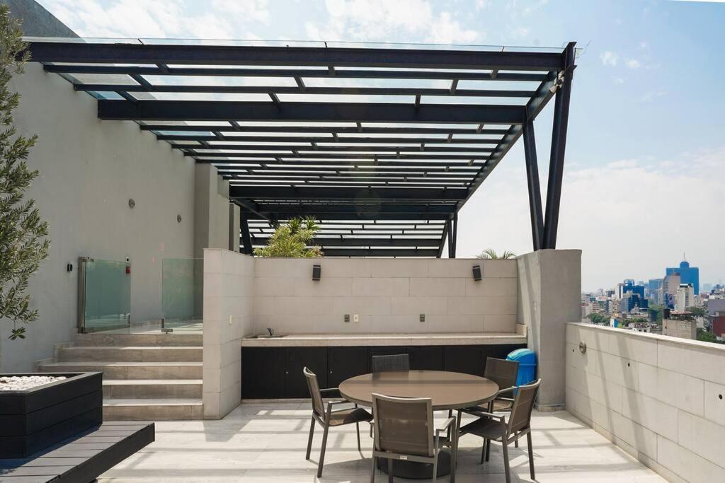 Apartment Luxury 3br Pool And Gym In Roma Mexico City