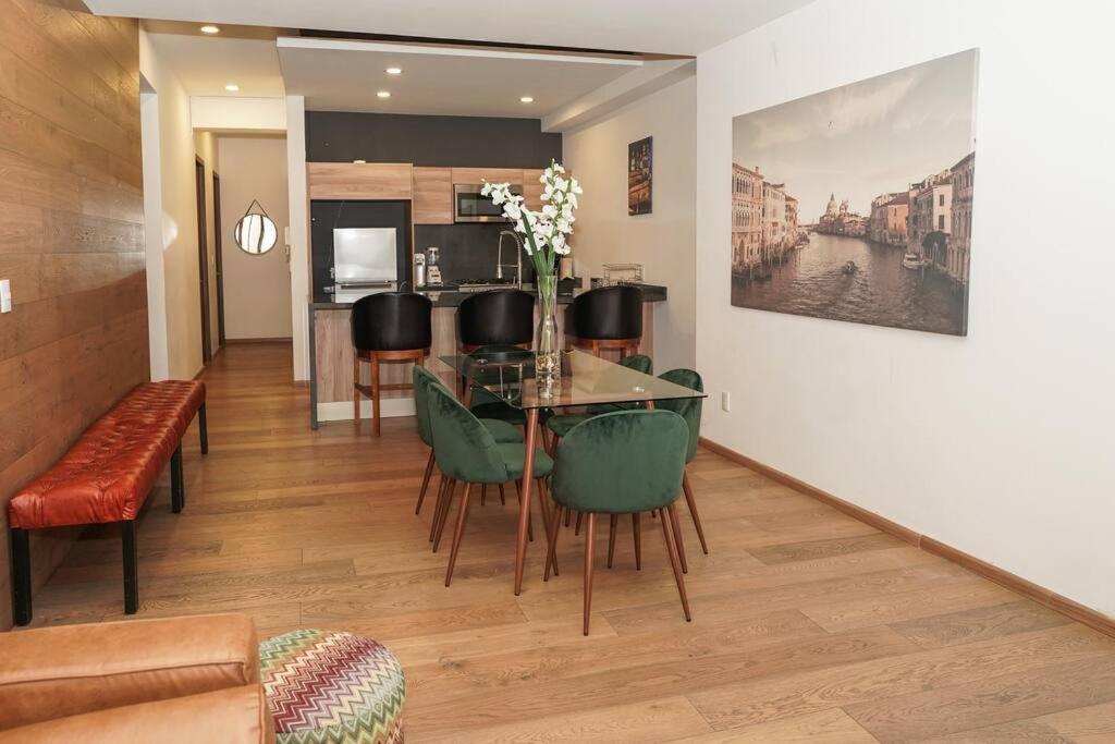 Luxury 3br Pool And Gym In Roma Mexico City
