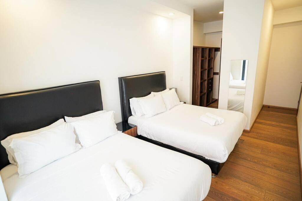 Luxury 3br Pool And Gym In Roma Apartment Mexico City