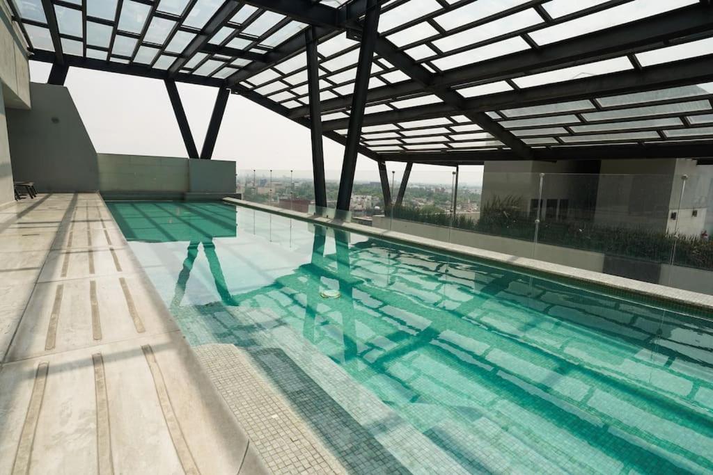 Luxury 3br Pool And Gym In Roma Apartment Mexico City