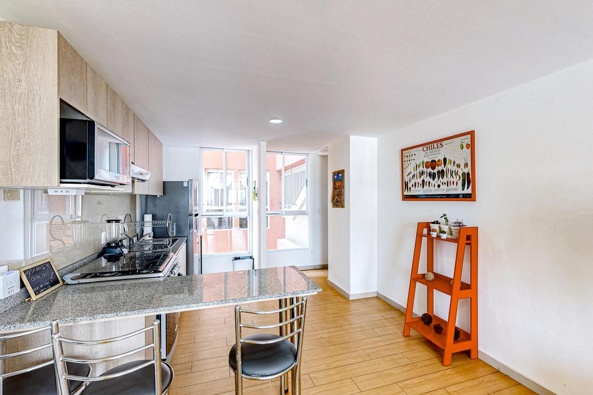 Apartment Balderas 136