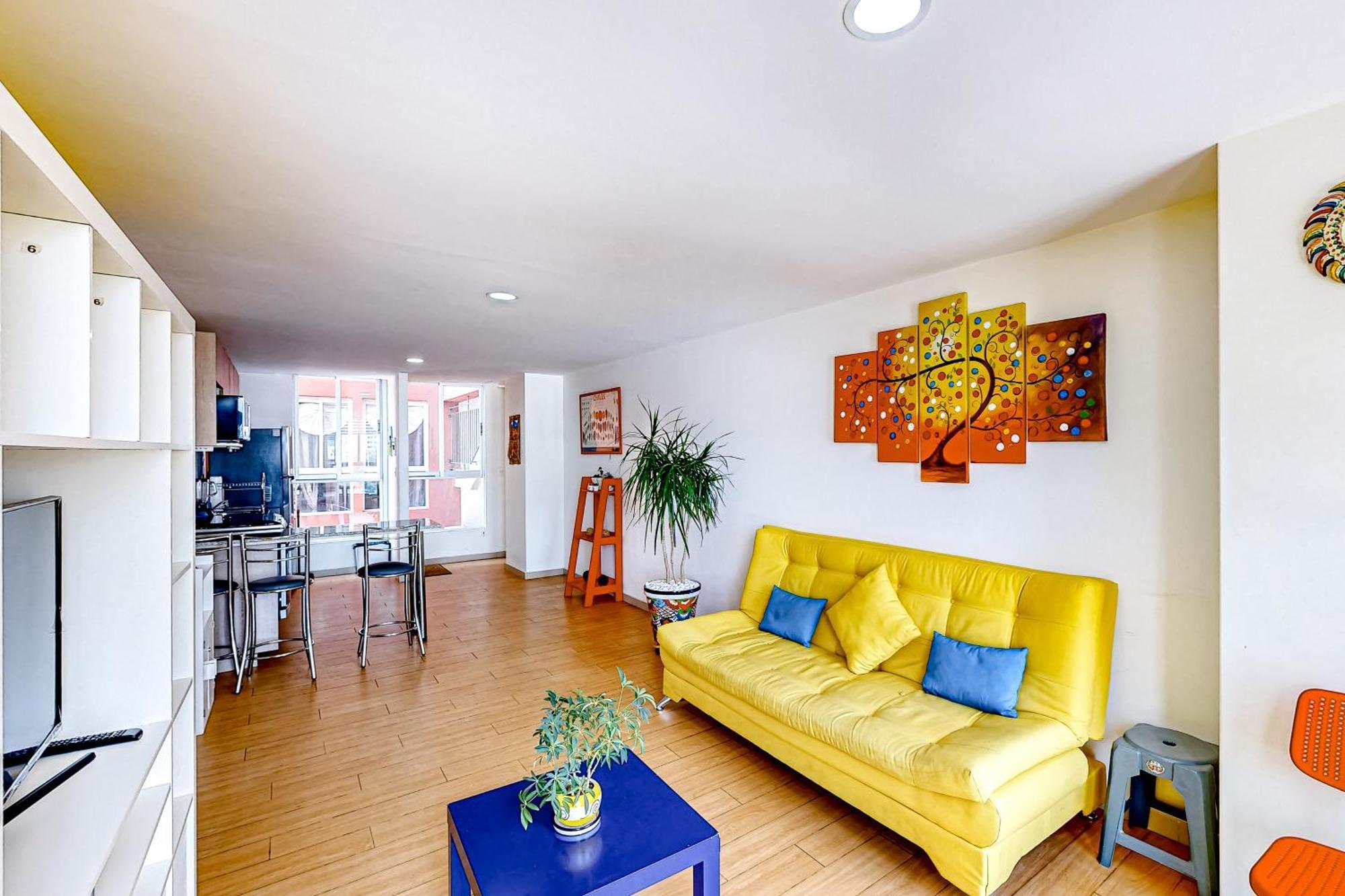 Apartment Balderas 136 Mexico City