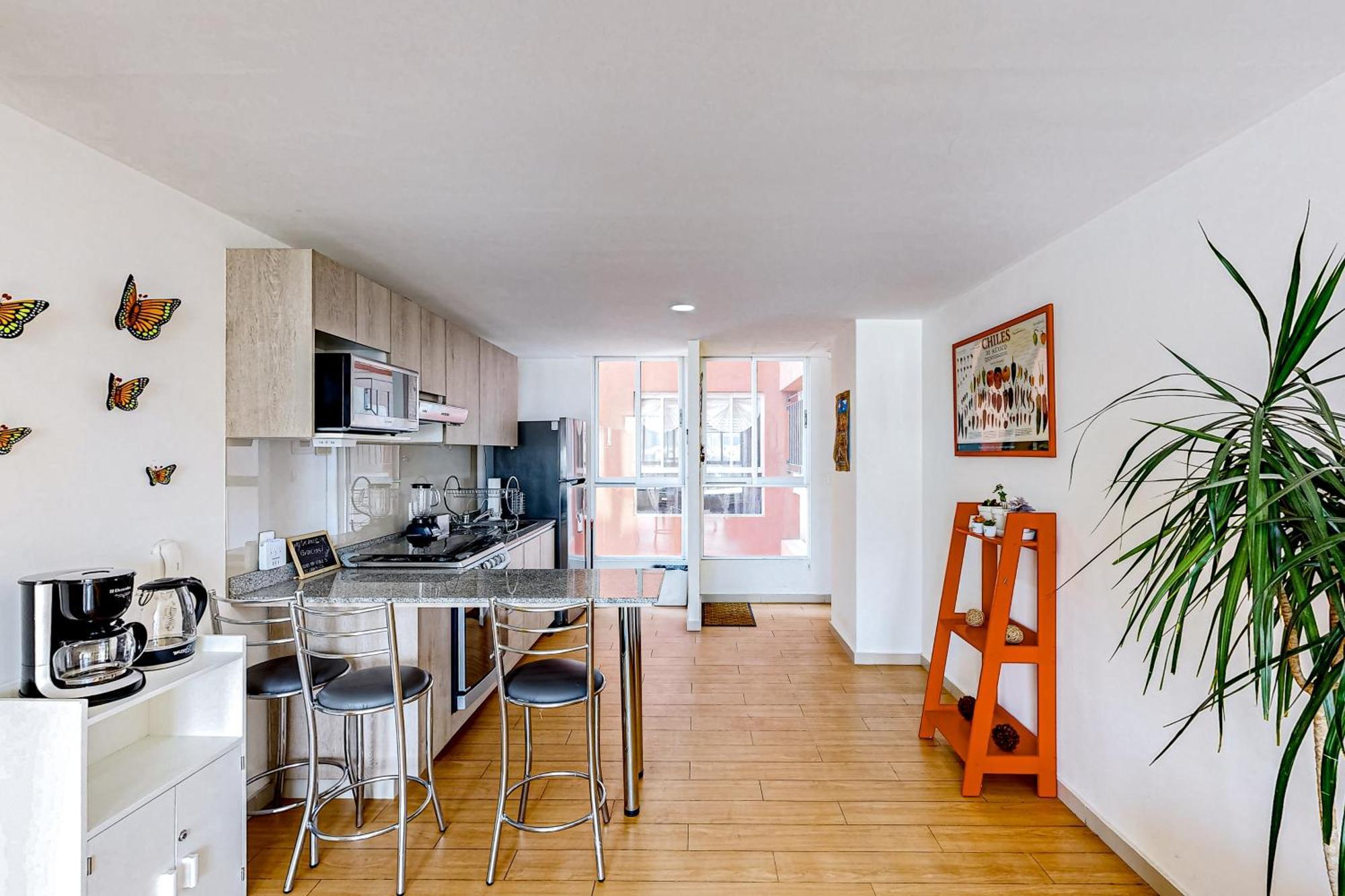 Apartment Balderas 136