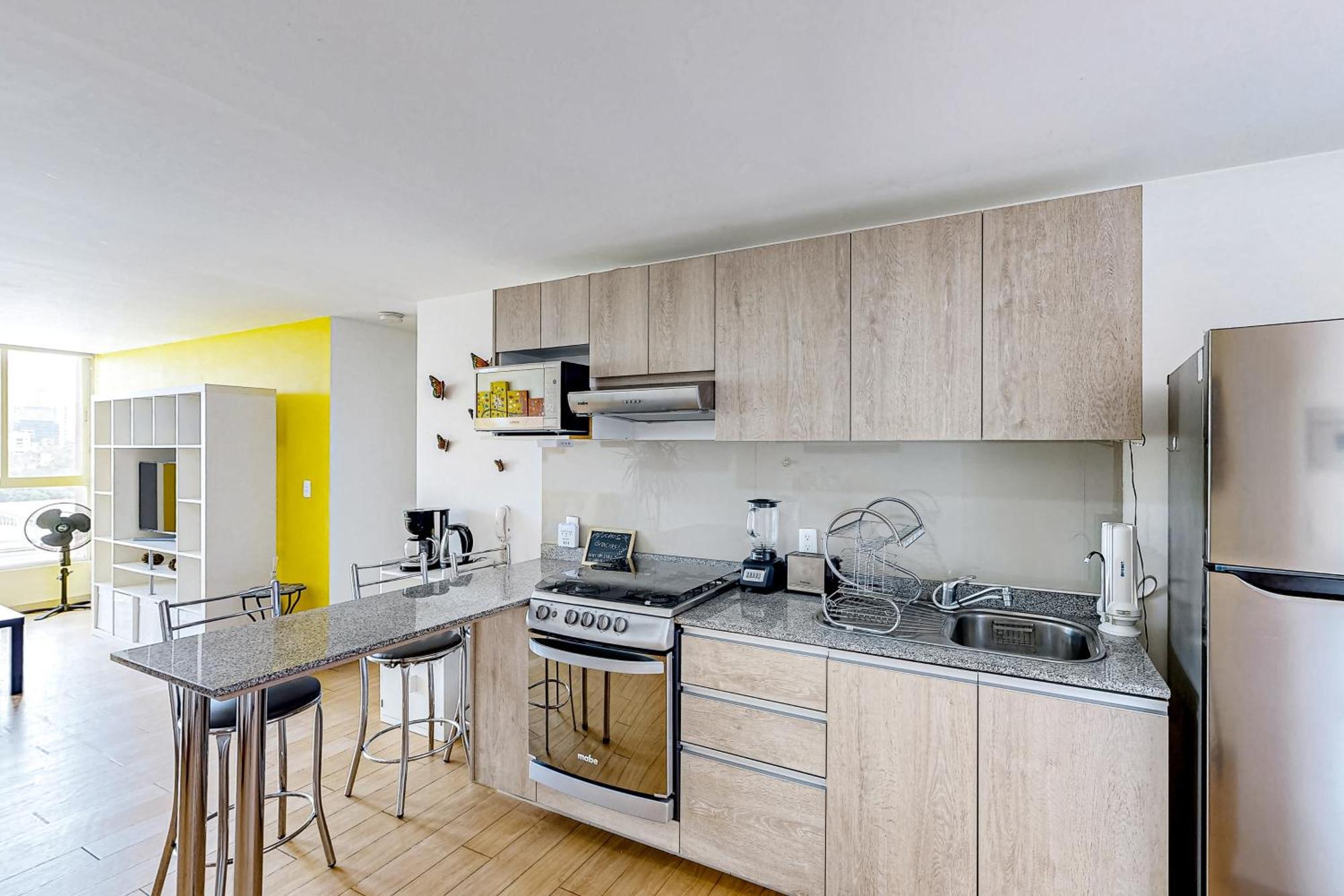 Apartment Balderas 136