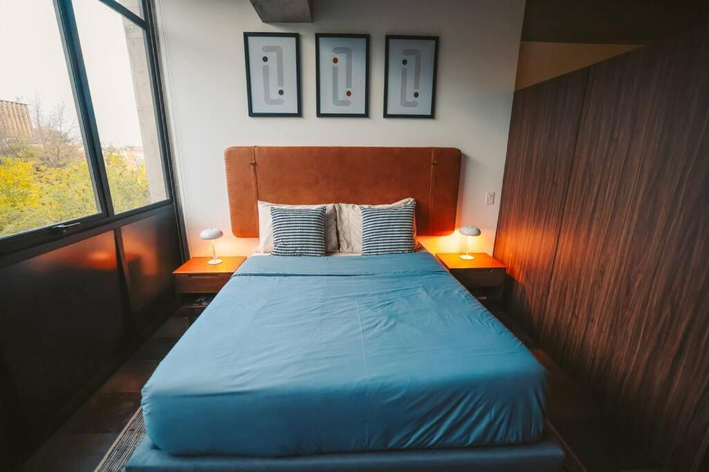 Apartment Loft De Lujo En El Corazon De La Roma Norte Mexico City