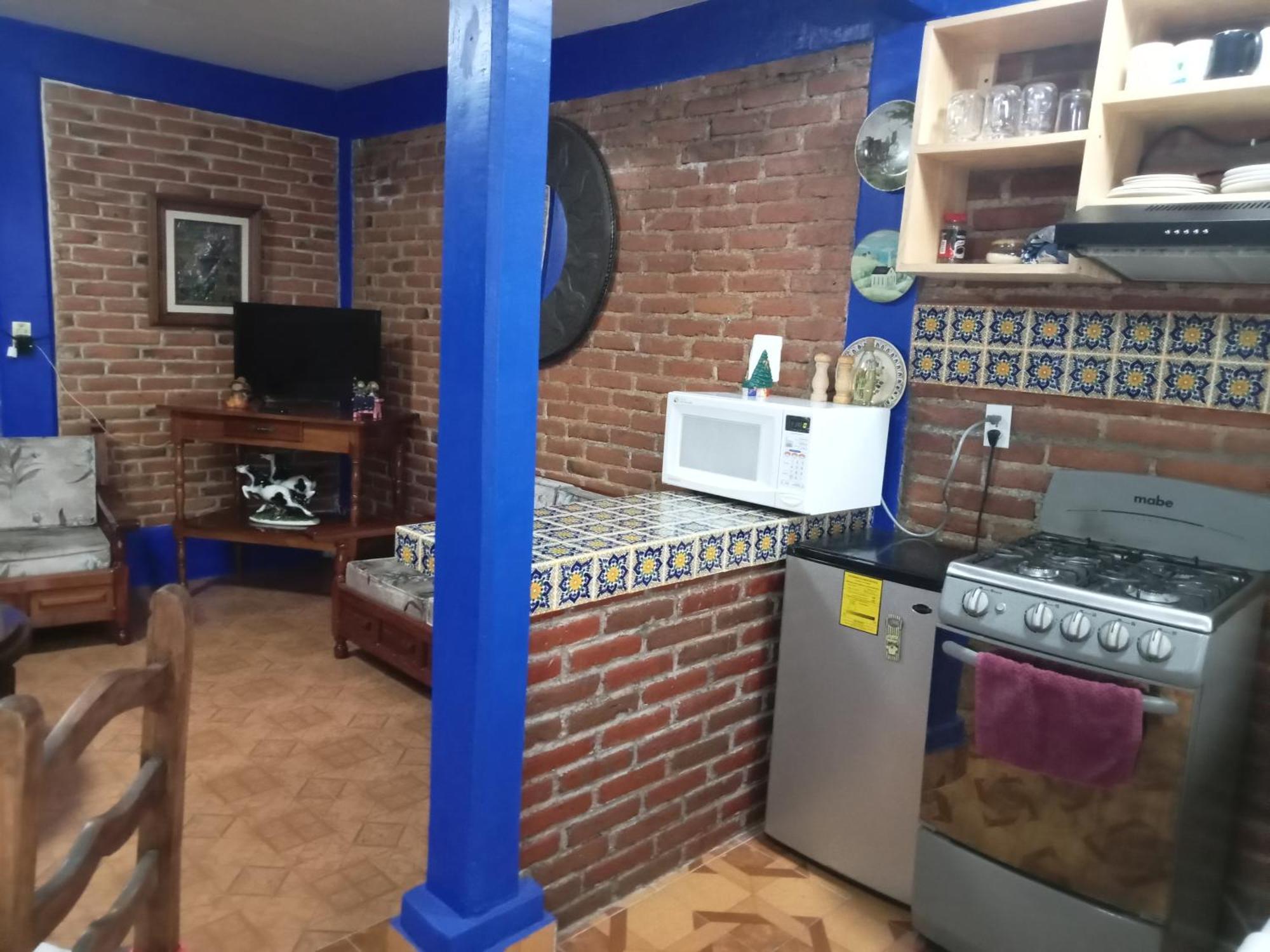 Apartment Coyoacan Departamento Tipo Colonial Mexico City