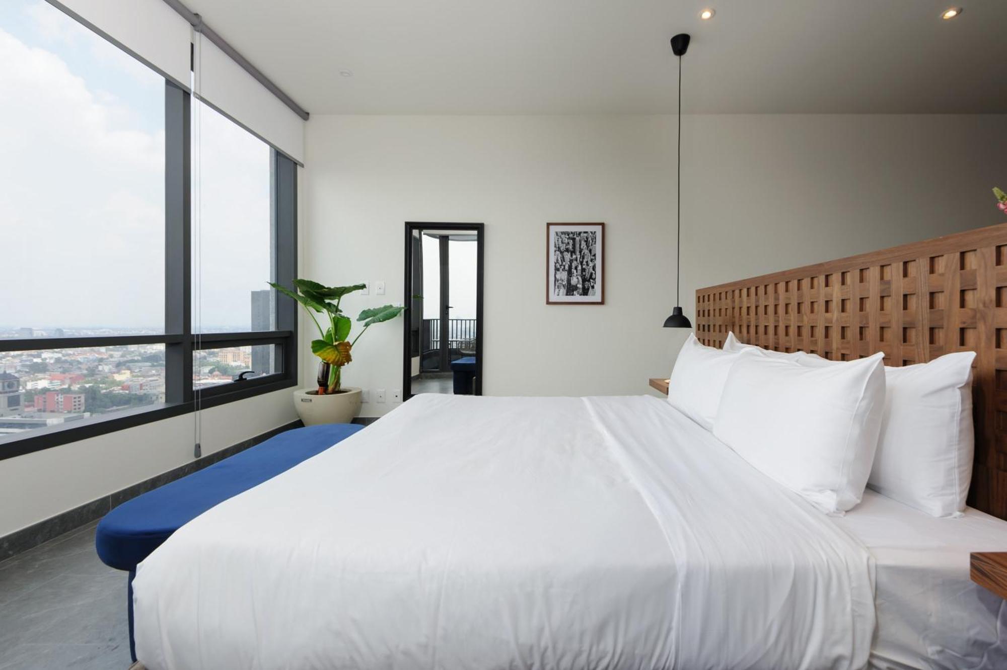 Apartamento Mesmerizing Loft With Stunning City View In Cuauhtemoc *