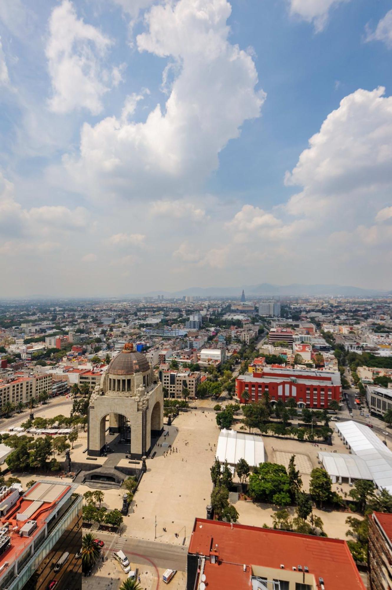 Apartamento Mesmerizing Loft With Stunning City View In Cuauhtemoc
