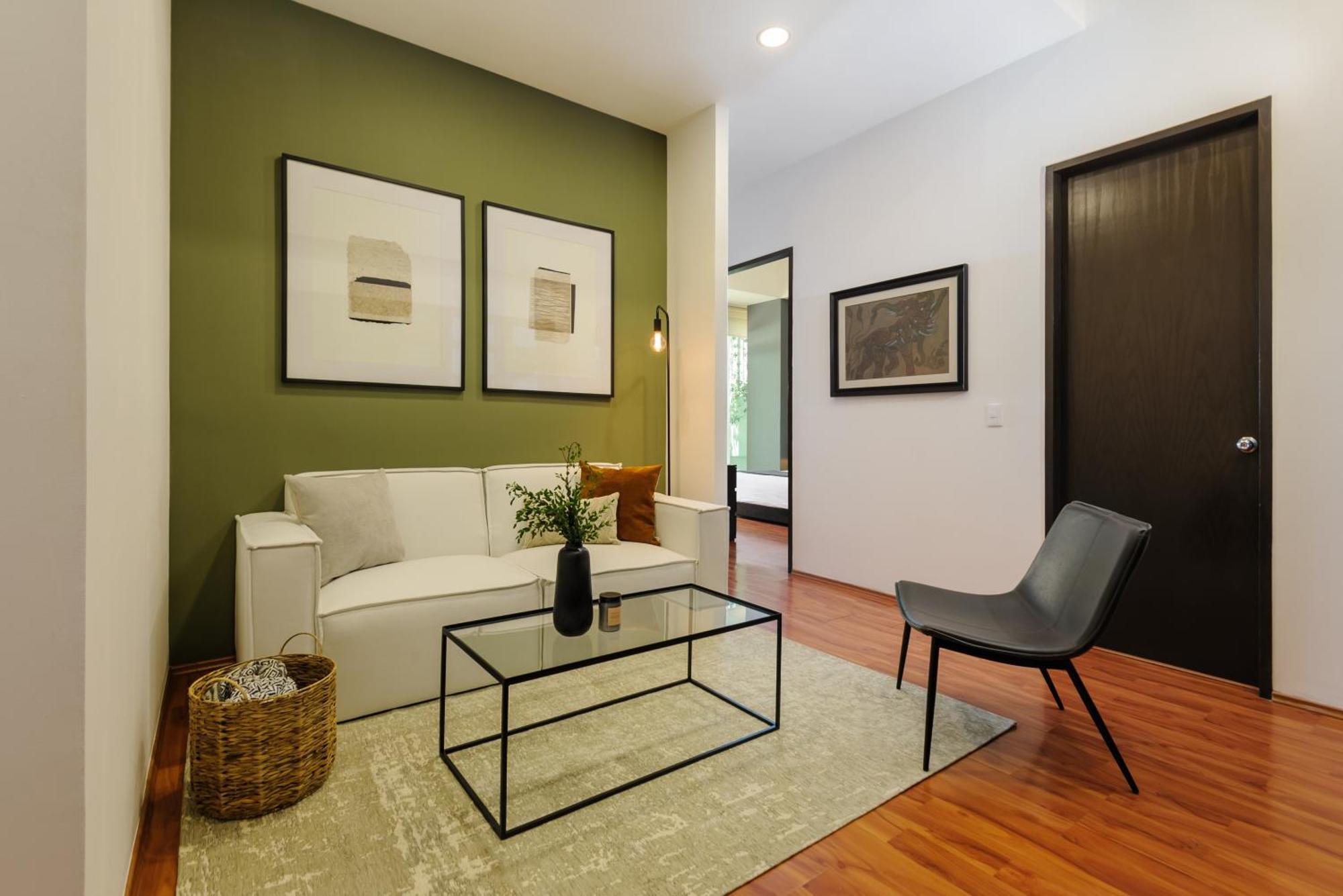 New! Stunning Garden House 2 Bdr Apartment
