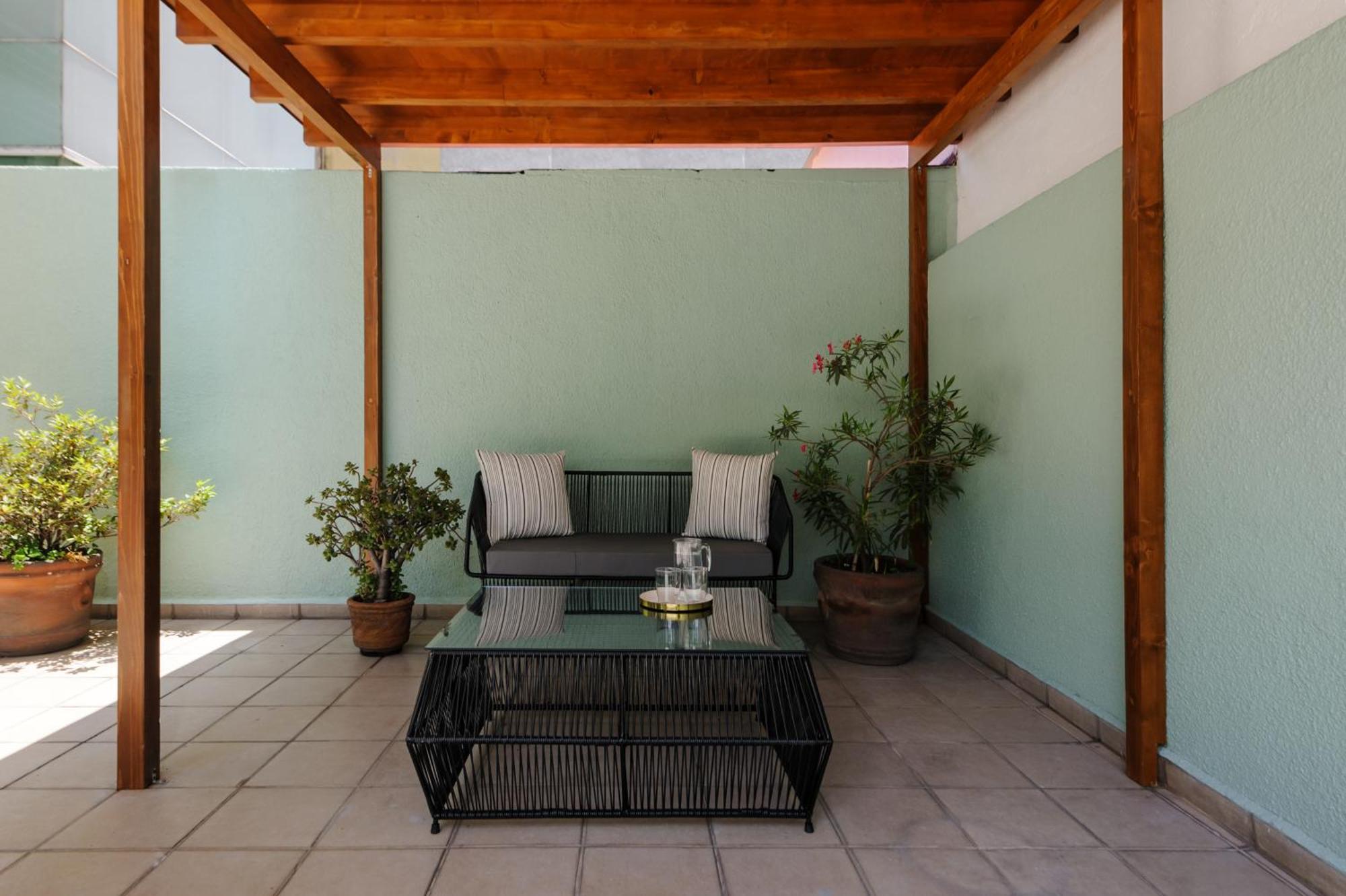 New! Stunning Garden House 2 Bdr * Mexico City