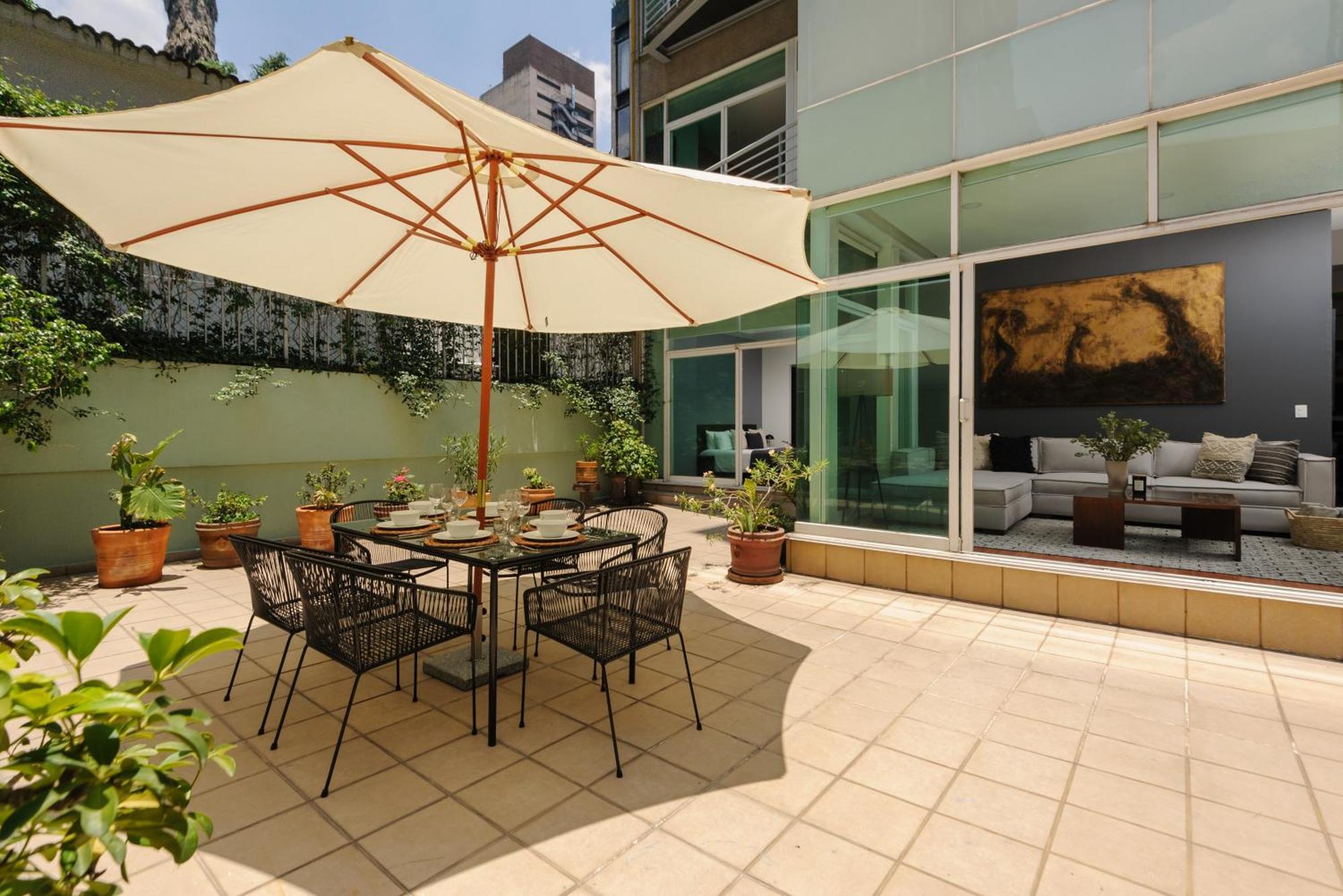 Apartment New! Stunning Garden House 2 Bdr Mexico City