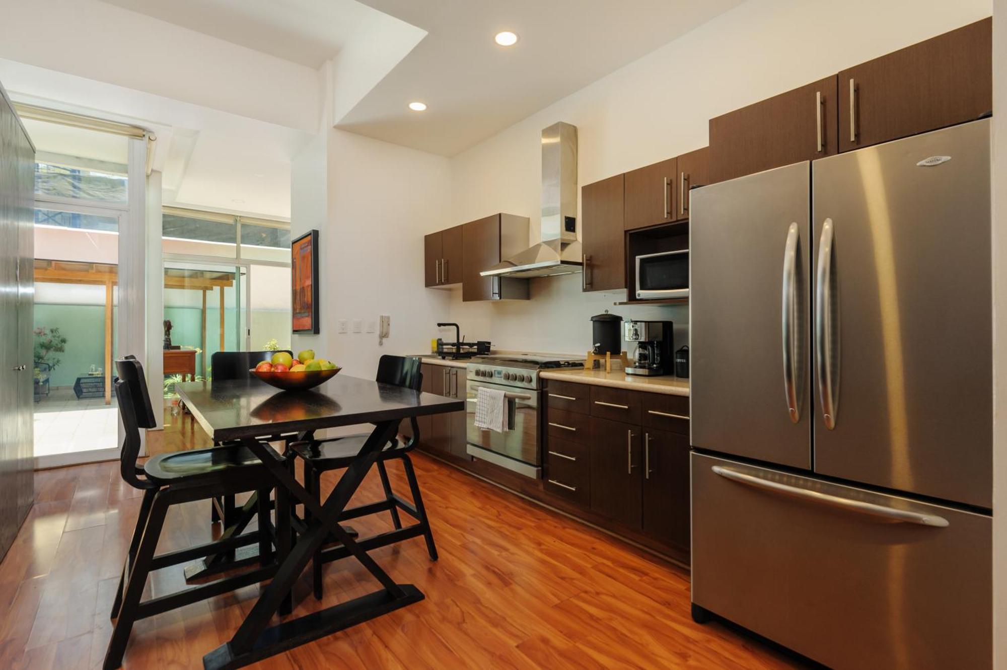 New! Stunning Garden House 2 Bdr Mexico City