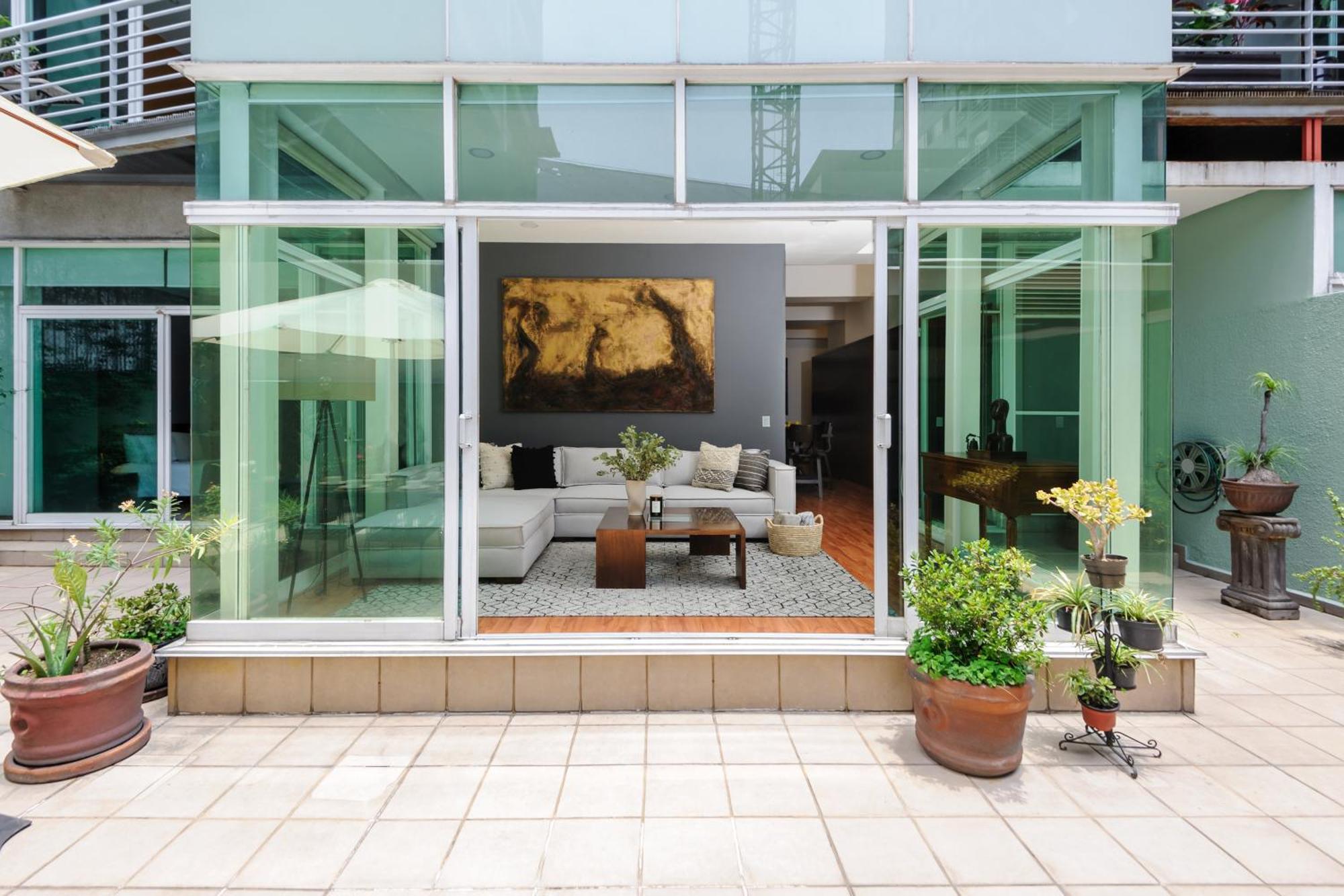 Apartment New! Stunning Garden House 2 Bdr Mexico City