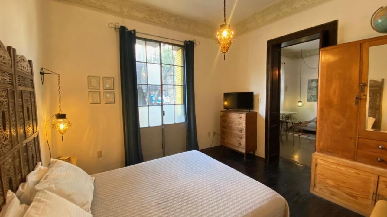 Espectacular Departamento Antiguo Apartment Mexico City