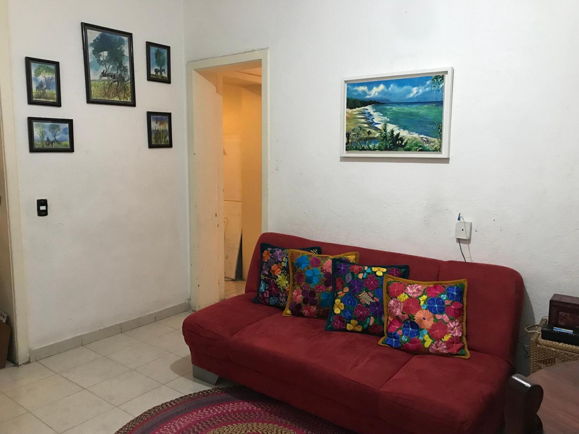 Homestay En Departamento A Cuadra De Reforma Centro Historico