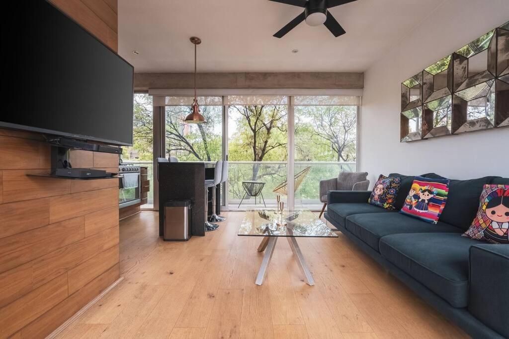Apartment Luxury In Condesa, High Speed Wifi *