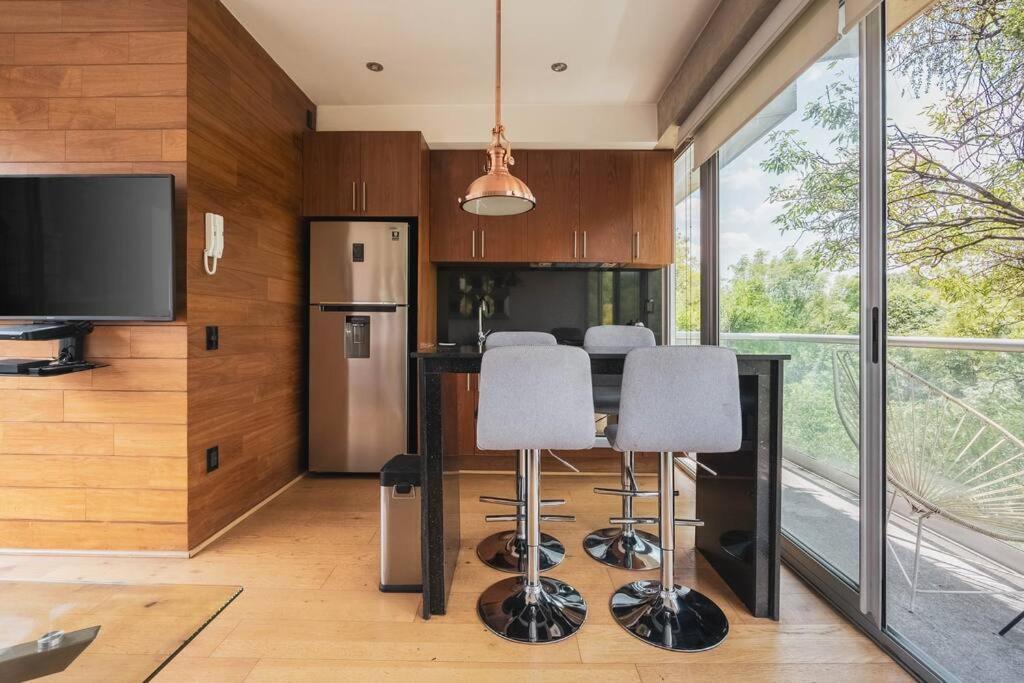 Apartment Luxury In Condesa, High Speed Wifi Mexico City