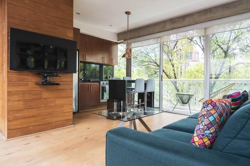 Luxury In Condesa, High Speed Wifi Apartment *