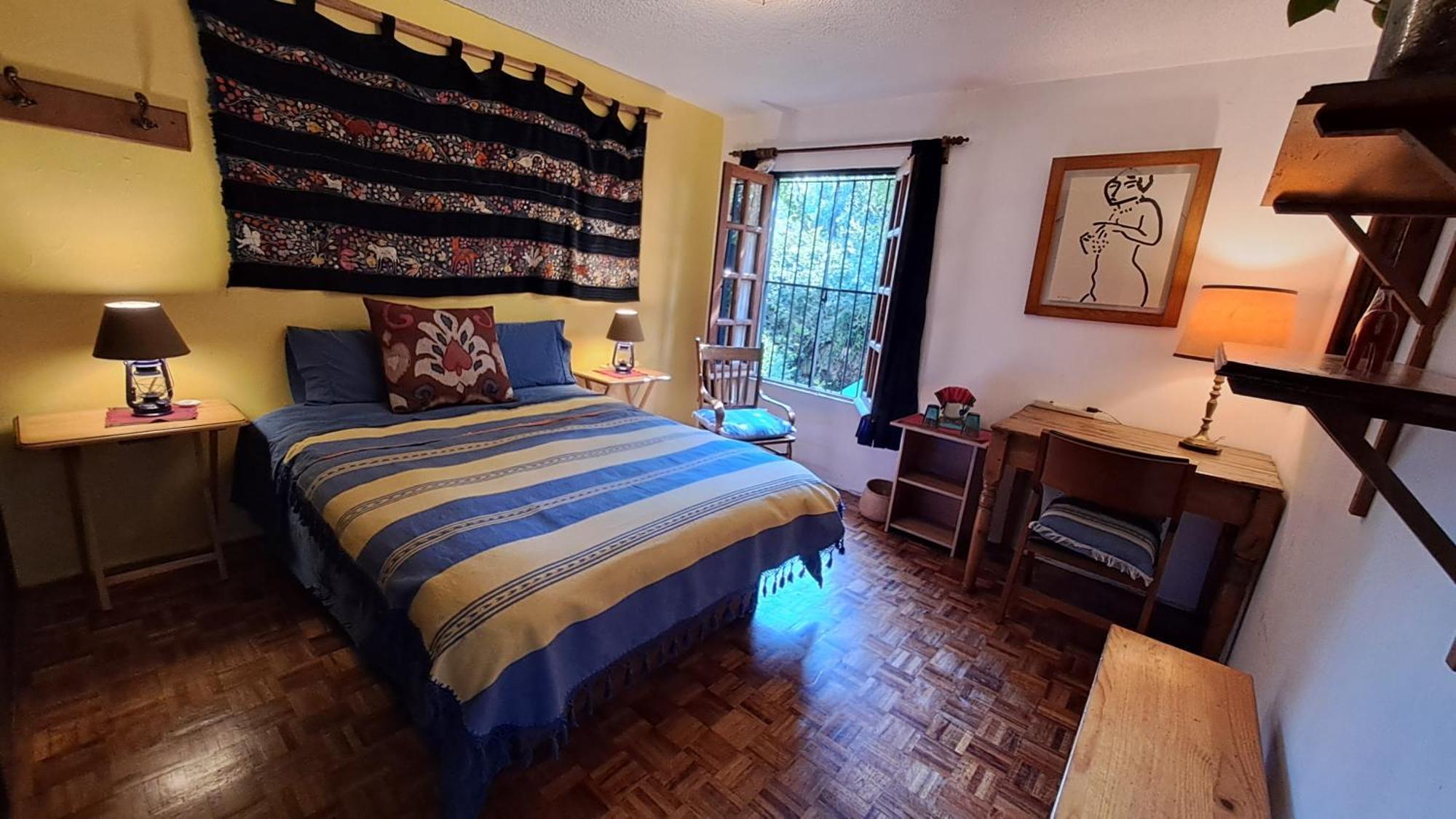 Homestay Cuarto Bano Sala San Angel Cerca De Itam Unam Bazar Sabado