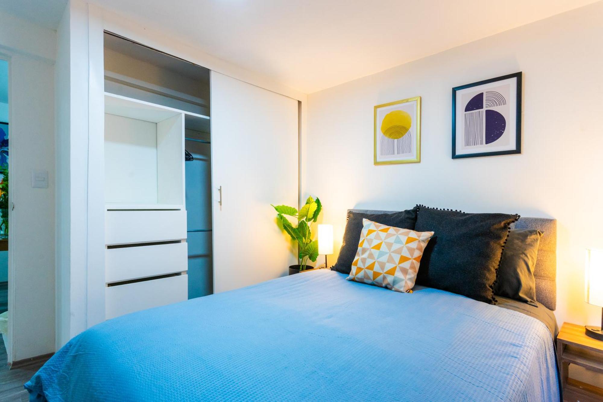 Guest house Private #1 In A 4 Bedroom In Roma Norte, Mexico City