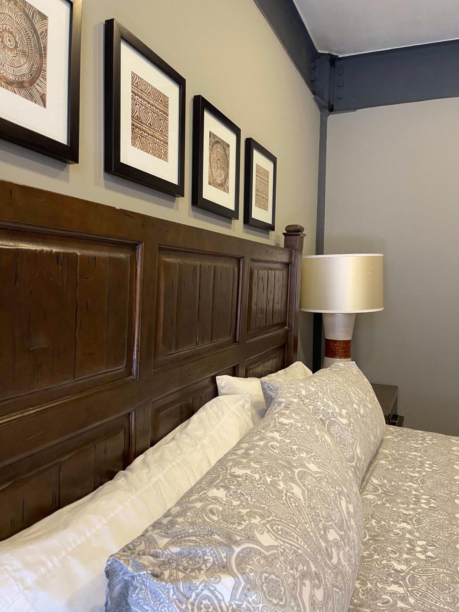 Departamento En La Condesa Cama King Size *