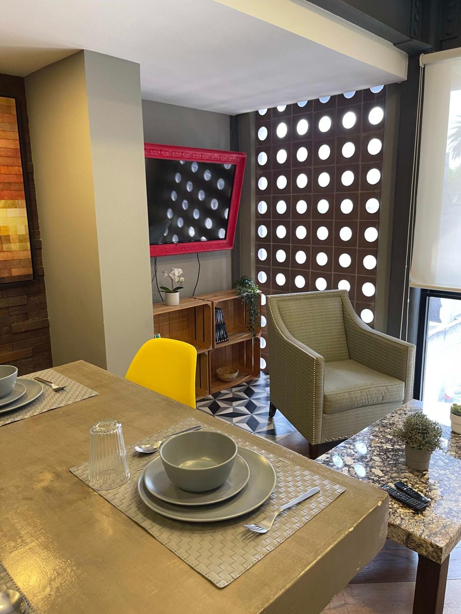 Departamento En La Condesa Cama King Size * Mexico City