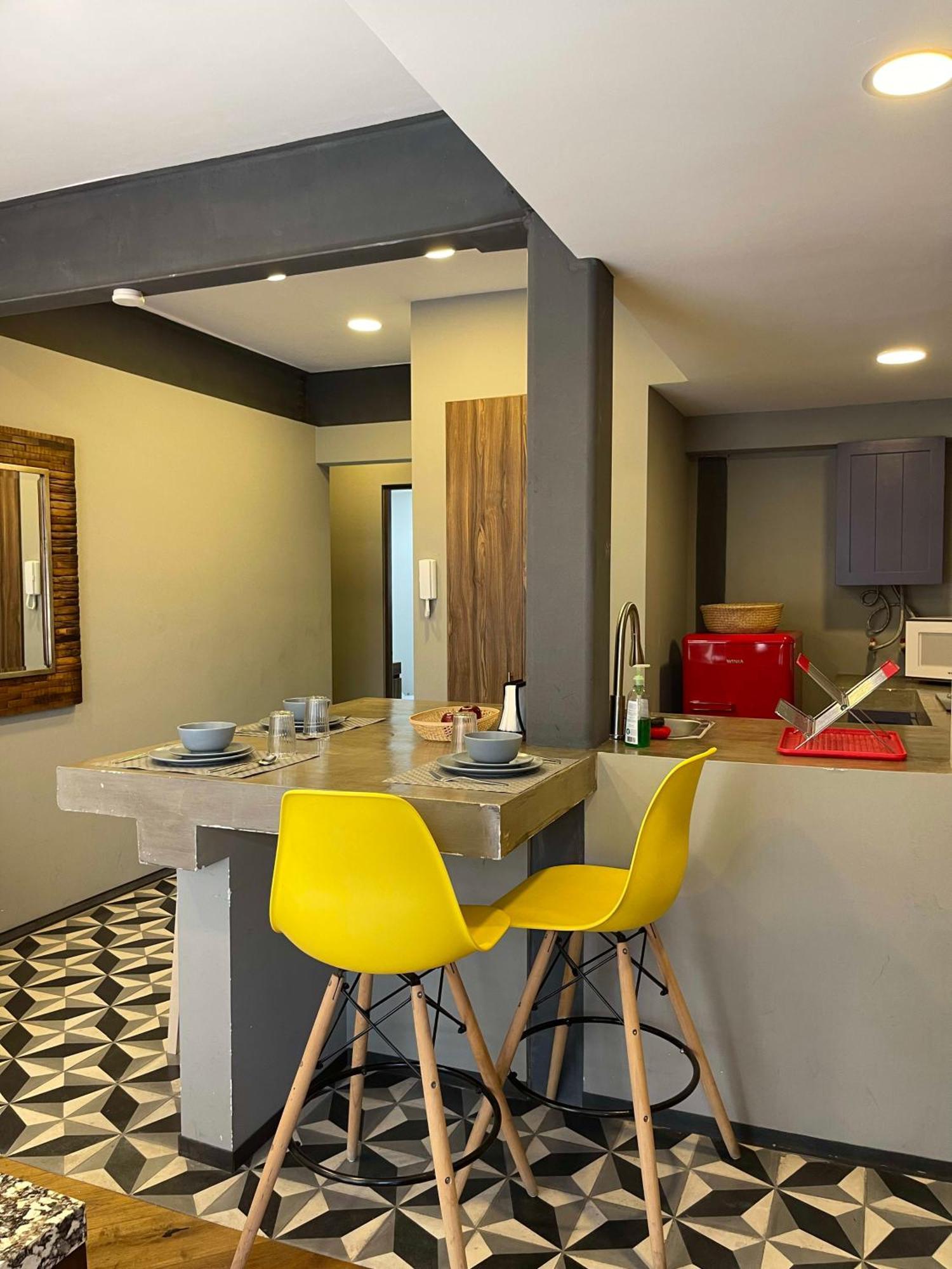 Departamento Super Ubicado Y Moderno En La Condesa *