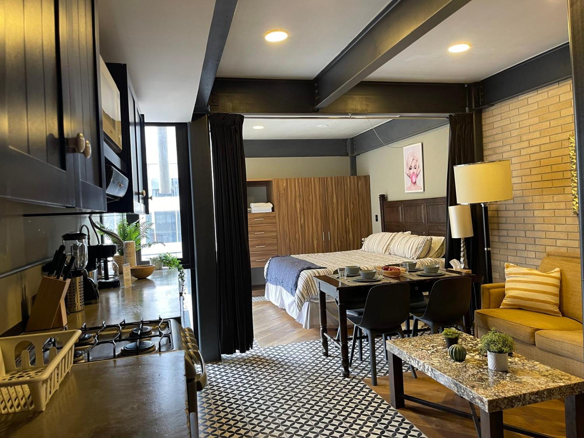 Departamento Super Ubicado Y Moderno En La Condesa Mexico City