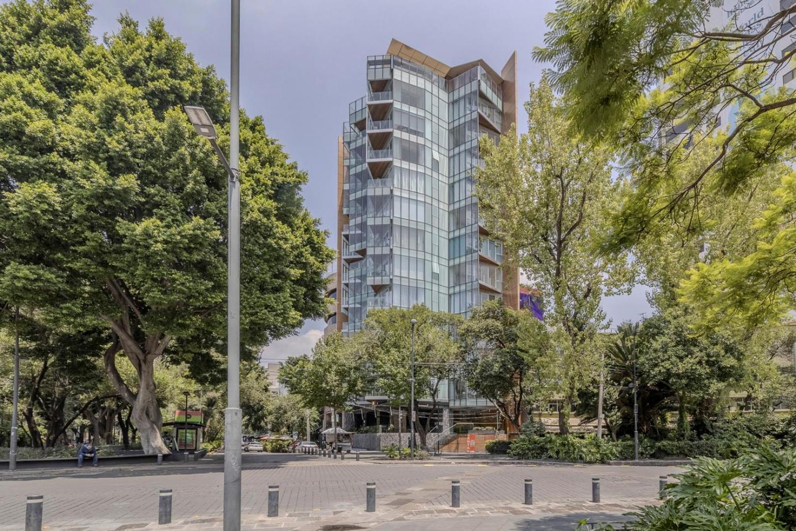 Apartment New Loft In Front Of The Cibeles Roundabout Mexico City
