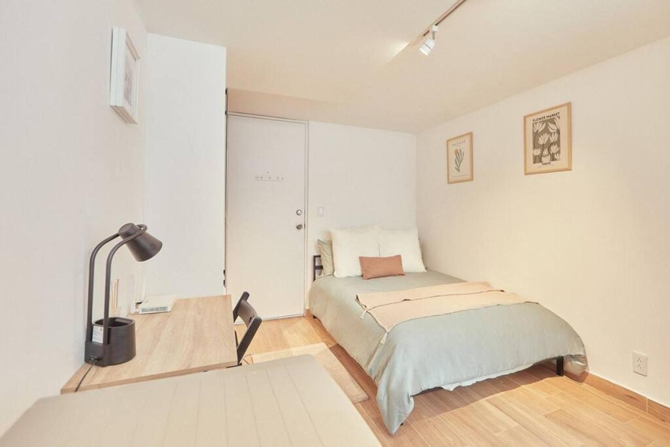 New! Cozy Cuauhtmoc Studio, Near Embassy Hotel
