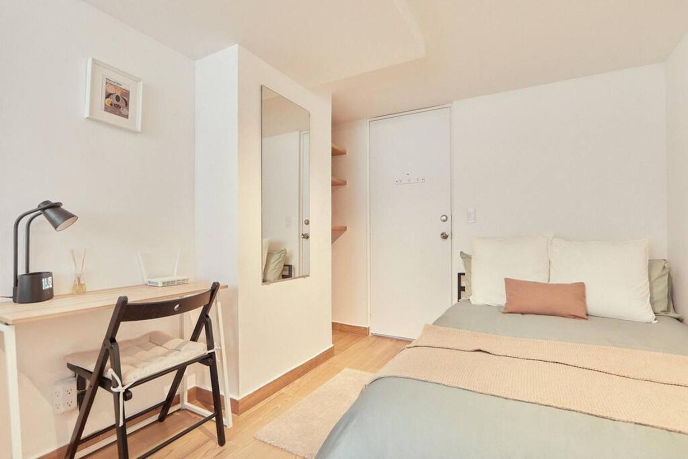 Hotel New! Cozy Cuauhtmoc Studio, Near Embassy
