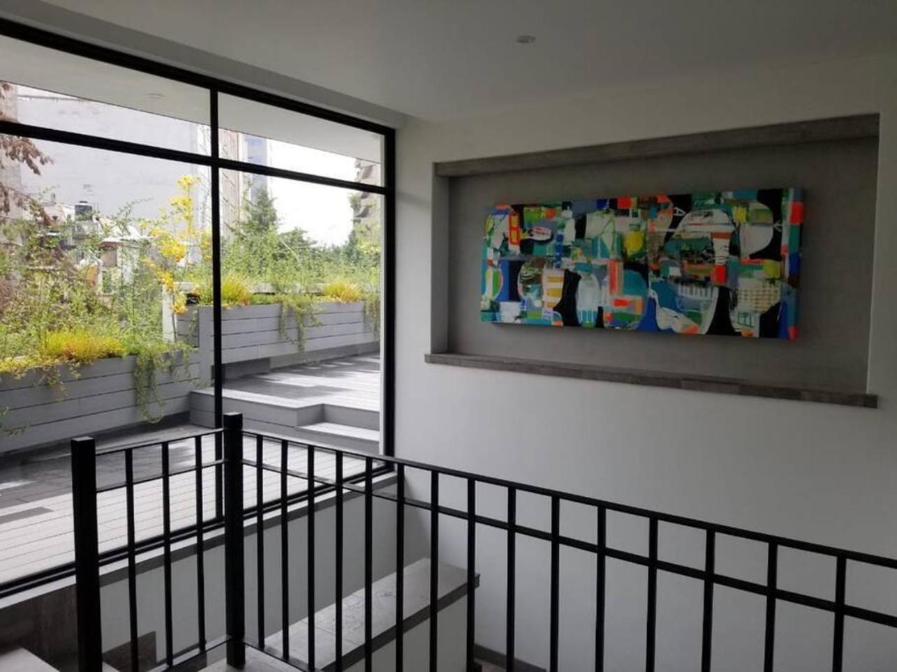 Spacious Urban Retreatwork & Play In Apartment Mexico City