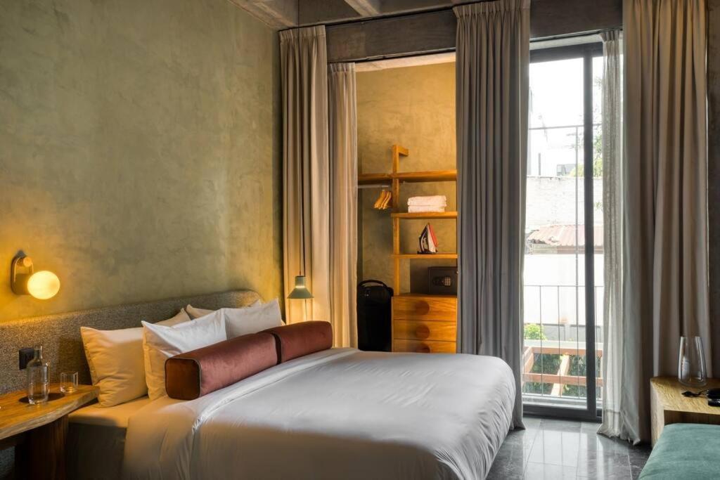 Apartment Modern Loft In La Roma By Mrw Mexico City