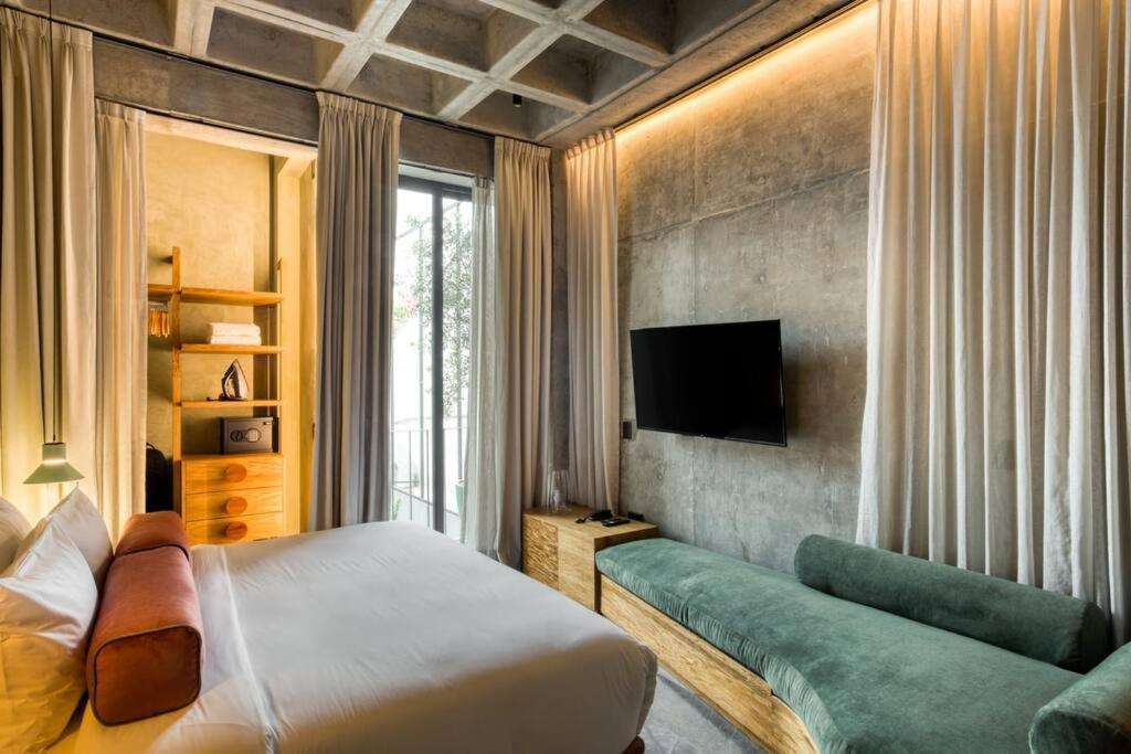 Modern Loft In La Roma By Mrw Mexico City