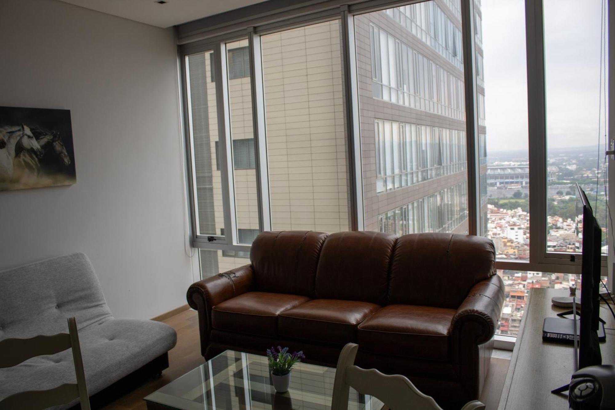 Apartment Con Alberca A Un Paso Del Estadio Azteca Mexico City