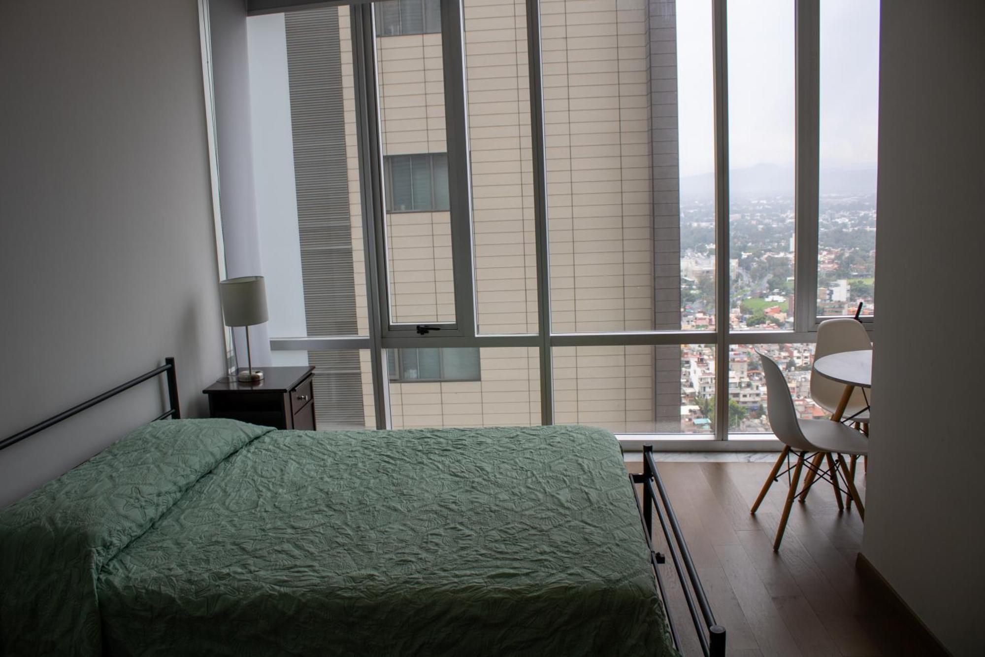 Apartment Con Alberca A Un Paso Del Estadio Azteca