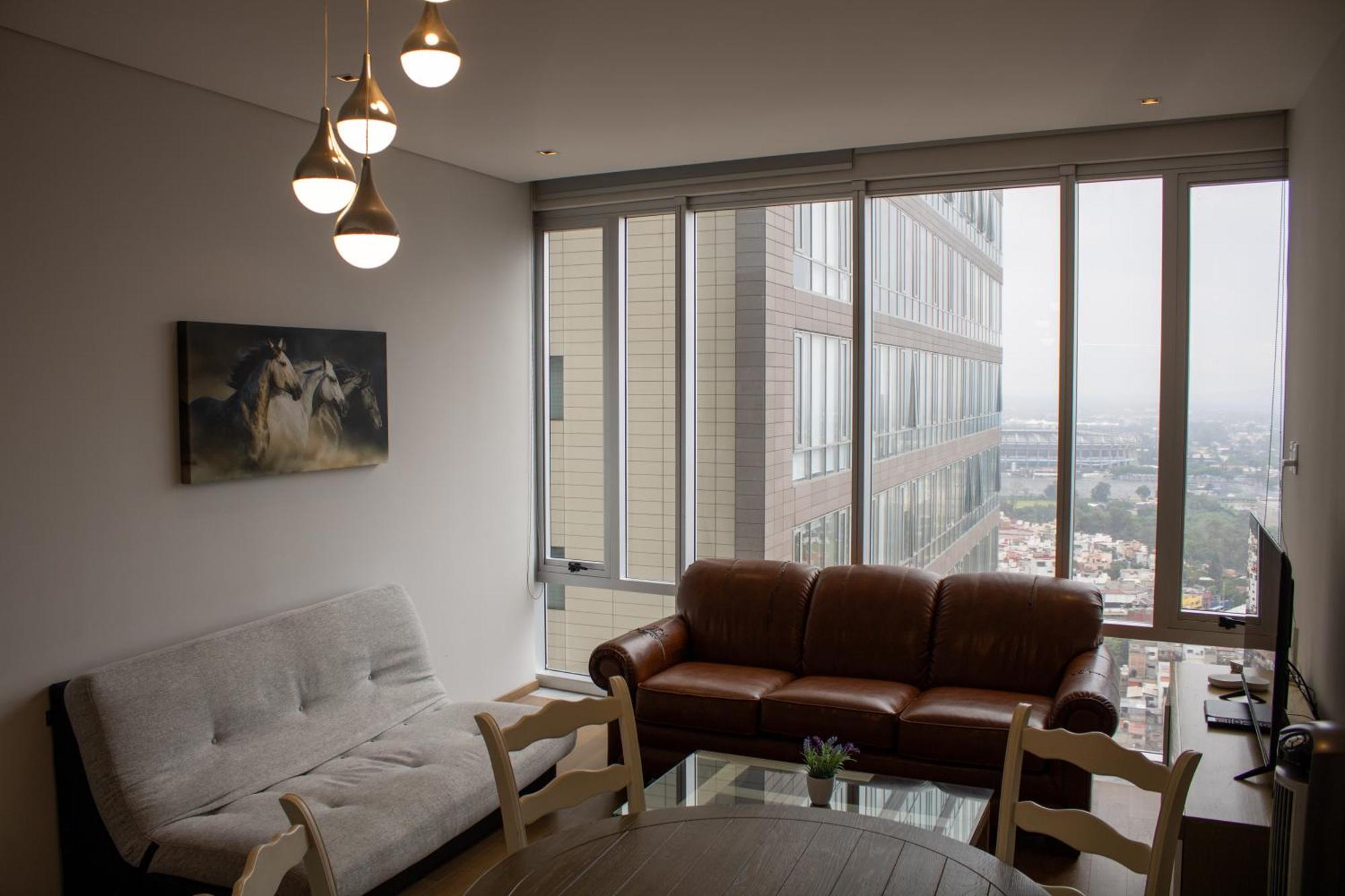 Apartment Con Alberca A Un Paso Del Estadio Azteca