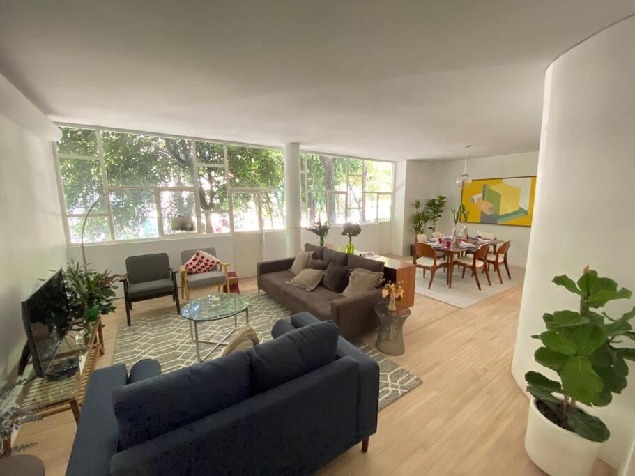 Amplio Apto Con Excelente Ubicacion En La Condesa Apartment Mexico City