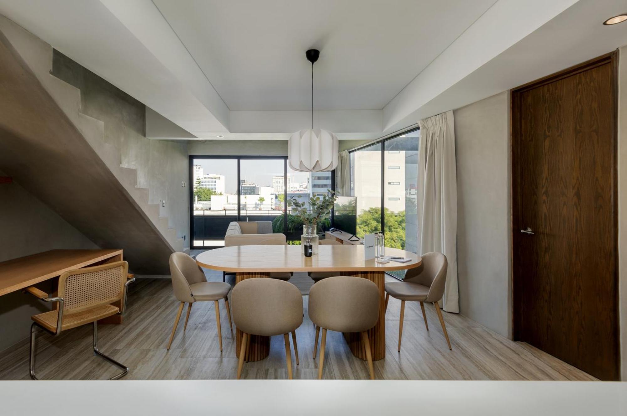 Apartamento Charming 2br Penthouse With Terrace In Cuauhtemoc *