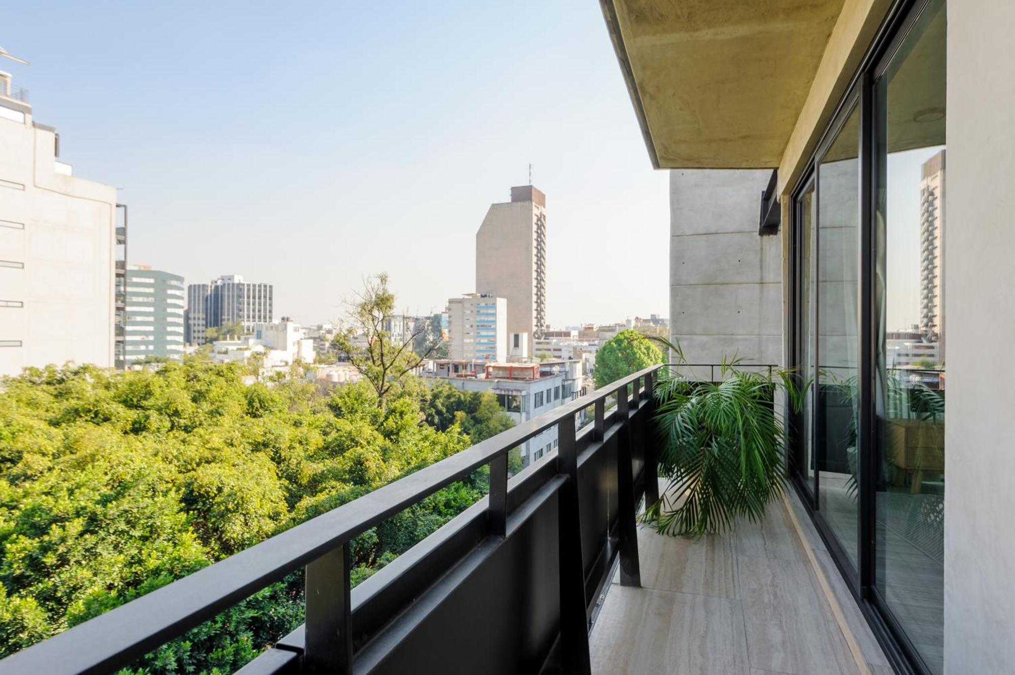 Charming 2br Penthouse With Terrace In Cuauhtemoc México DF