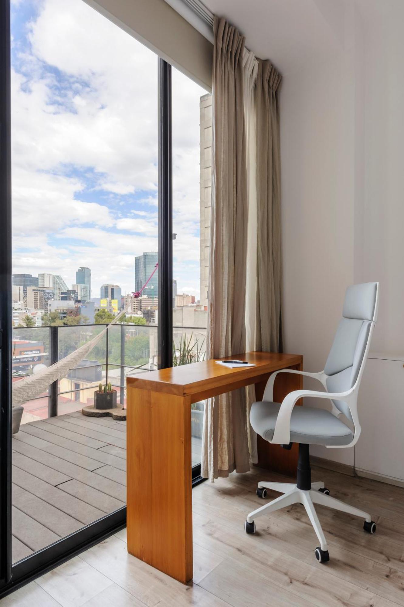Apartment Spectacular 3br Triplex In Roma Norte *